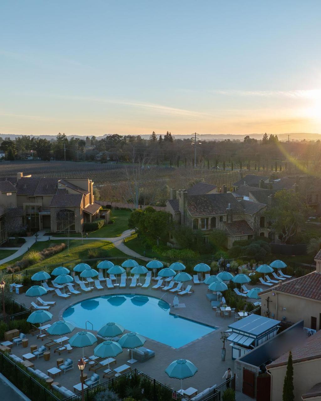 סנטה רוזה Vintners Resort מראה חיצוני תמונה